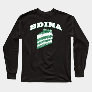 Edina Cake Long Sleeve T-Shirt